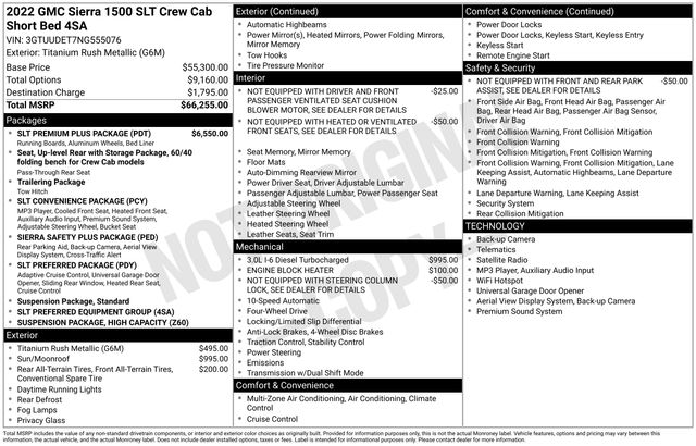 Thumbnail: 2022 GMC Sierra 1500 - 16