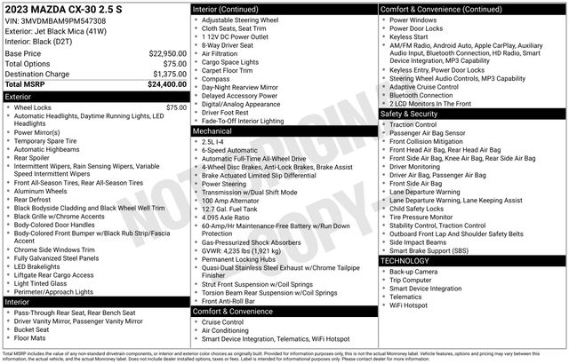 Thumbnail: 2023 Mazda CX-30 - 10