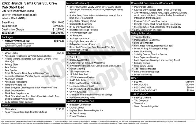 Thumbnail: 2022 Hyundai Santa Cruz - 16