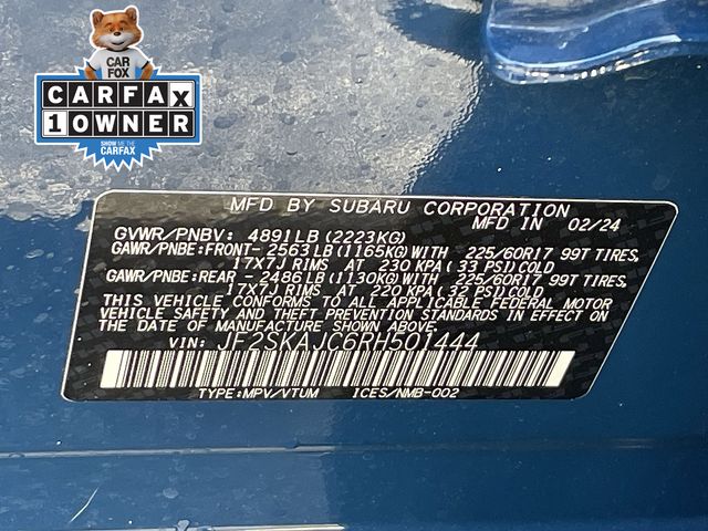 Thumbnail: 2024 Subaru Forester - 17