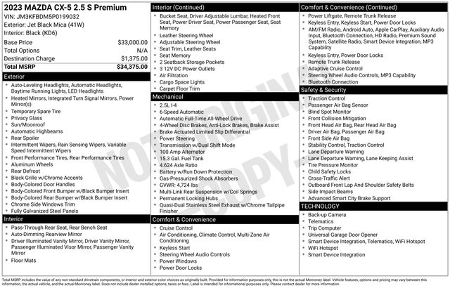 Thumbnail: 2023 Mazda CX-5 - 18