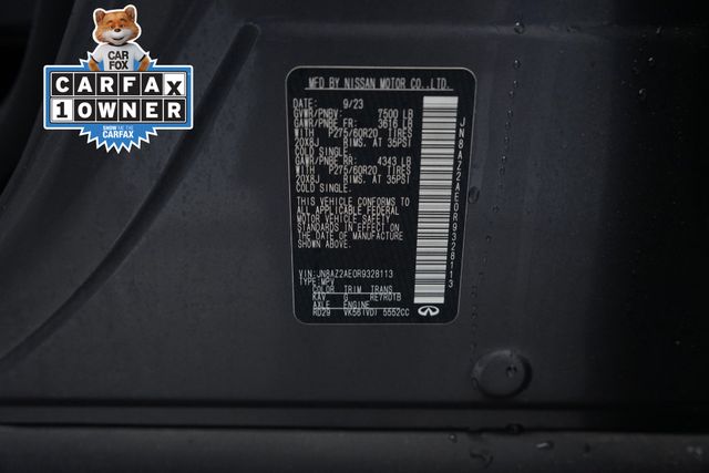 Thumbnail: 2024 INFINITI QX80 - 16