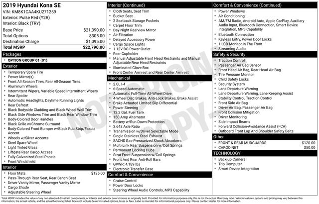 Thumbnail: 2019 Hyundai Kona - 11