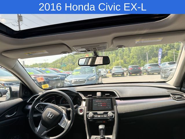 Thumbnail: 2016 Honda Civic - 10
