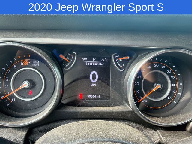 Thumbnail: 2020 Jeep Wrangler - 11