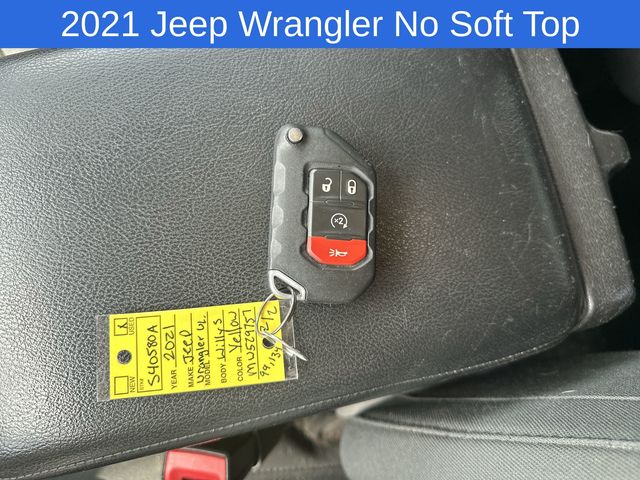Thumbnail: 2021 Jeep Wrangler - 7