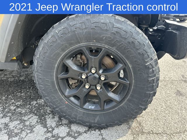 Thumbnail: 2021 Jeep Wrangler - 6
