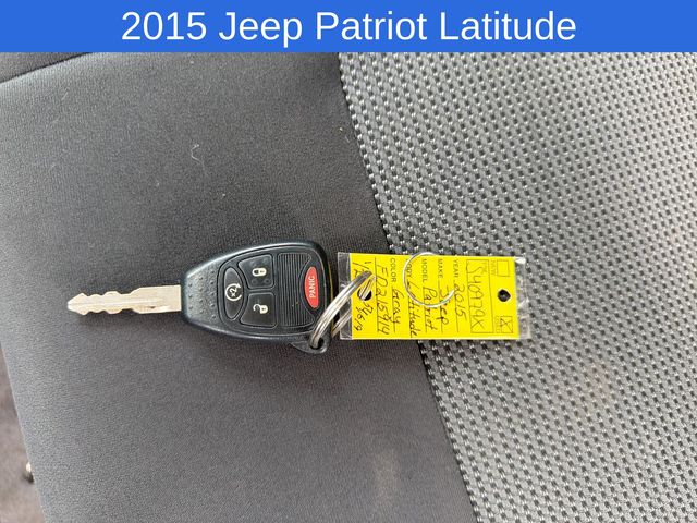 Thumbnail: 2015 Jeep Patriot - 15