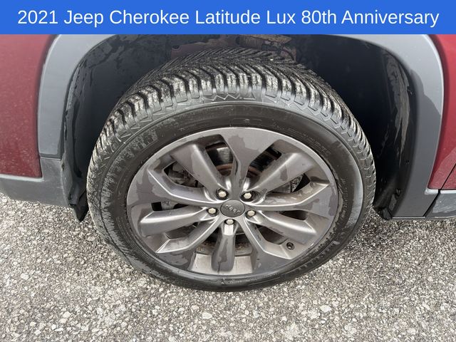 Thumbnail: 2021 Jeep Cherokee - 6