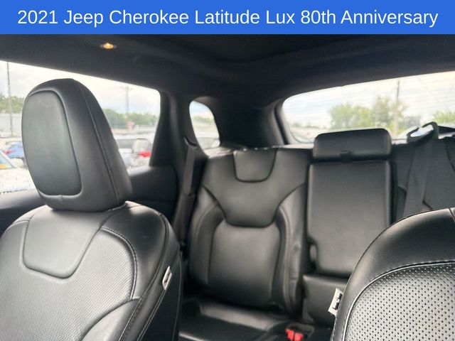 Thumbnail: 2021 Jeep Cherokee - 8
