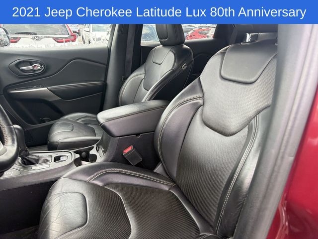 Thumbnail: 2021 Jeep Cherokee - 7