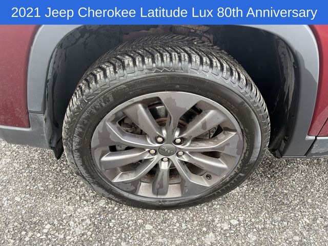 Thumbnail: 2021 Jeep Cherokee - 6