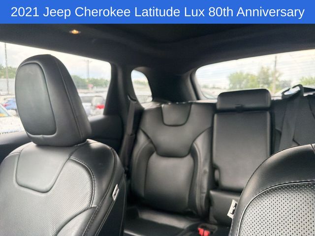 Thumbnail: 2021 Jeep Cherokee - 8