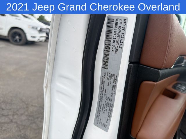 Thumbnail: 2021 Jeep Grand Cherokee - 12