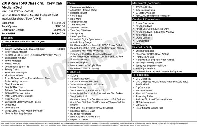 Thumbnail: 2019 RAM 1500 - 17