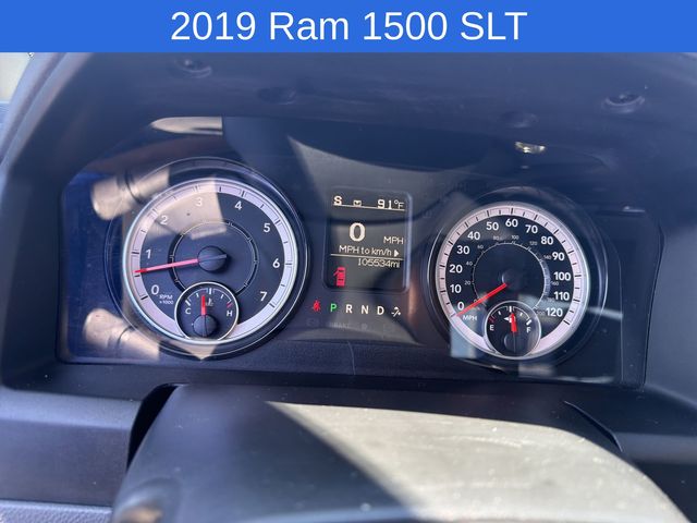 Thumbnail: 2019 RAM 1500 - 14