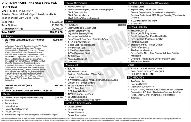 Thumbnail: 2023 RAM 1500 - 8
