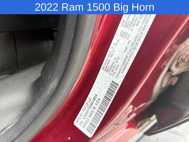 Thumbnail: 2022 RAM 1500 - 26