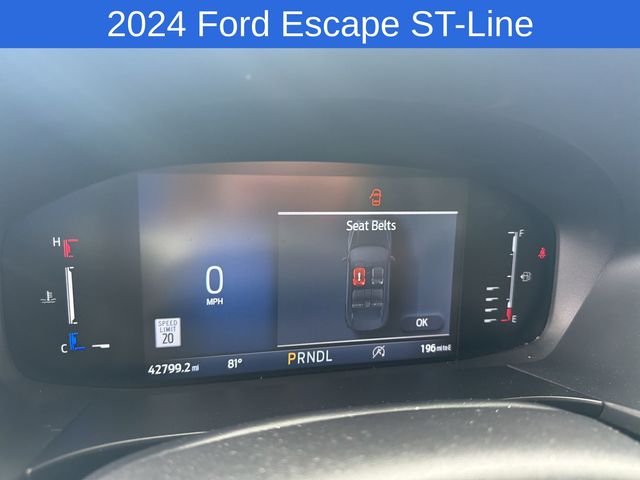 Thumbnail: 2024 Ford Escape - 13