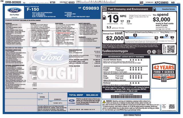 Thumbnail: 2019 Ford F-150 - 14