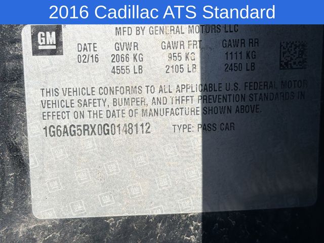Thumbnail: 2016 Cadillac ATS - 11