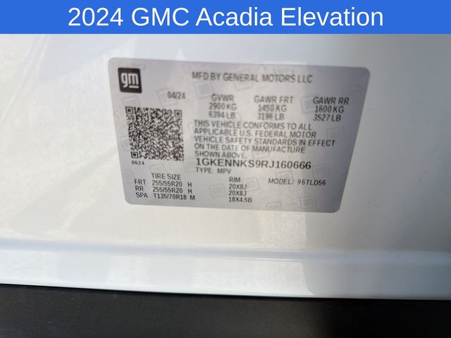 Thumbnail: 2024 GMC Acadia - 29