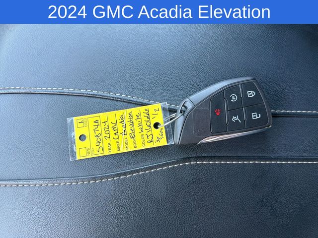 Thumbnail: 2024 GMC Acadia - 16