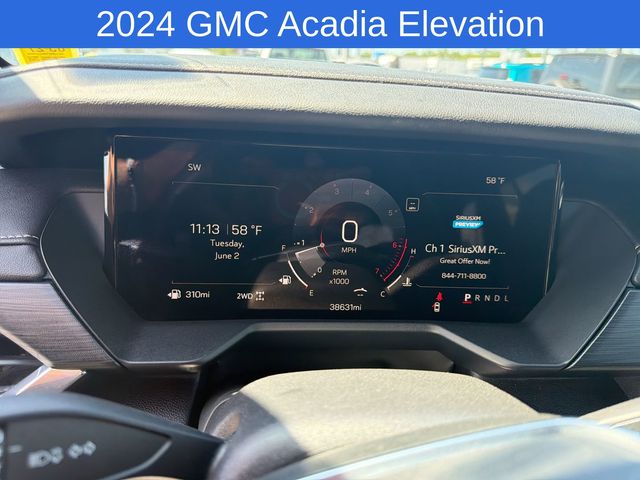 Thumbnail: 2024 GMC Acadia - 14