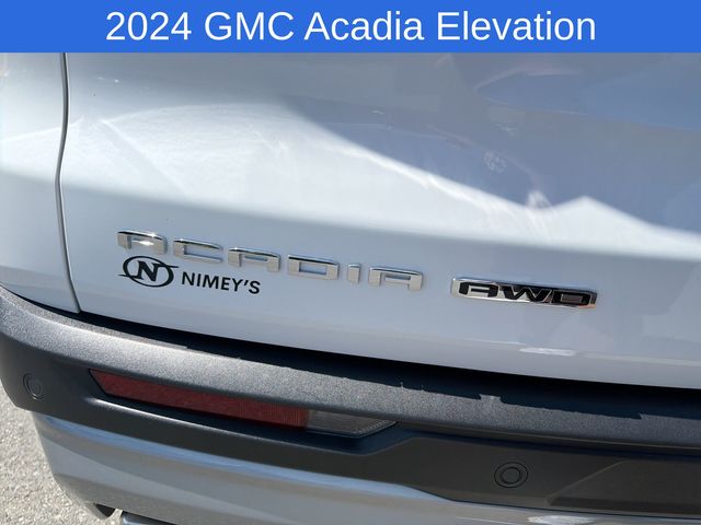 Thumbnail: 2024 GMC Acadia - 26