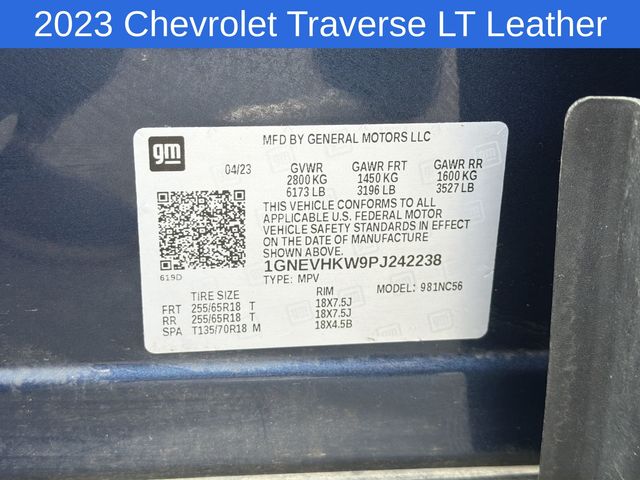 Thumbnail: 2023 Chevrolet Traverse - 30