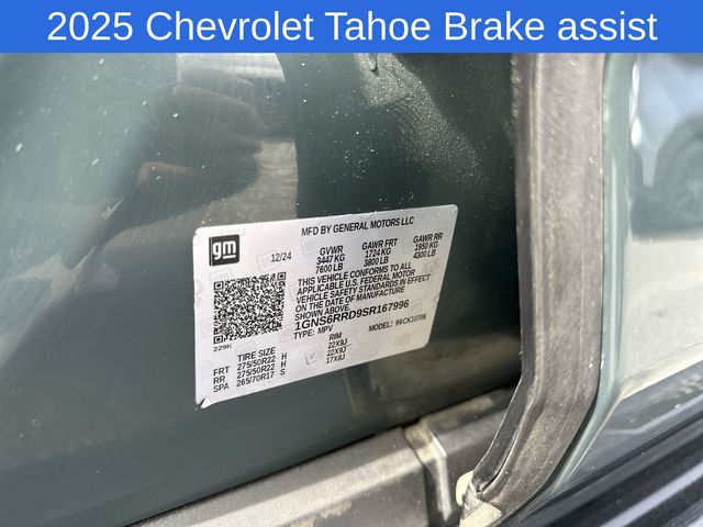 Thumbnail: 2025 Chevrolet Tahoe - 25