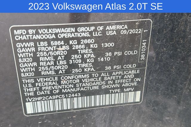 Thumbnail: 2023 Volkswagen Atlas - 12