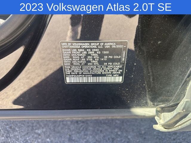 Thumbnail: 2023 Volkswagen Atlas - 17
