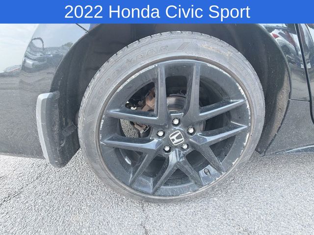 Thumbnail: 2022 Honda Civic - 8