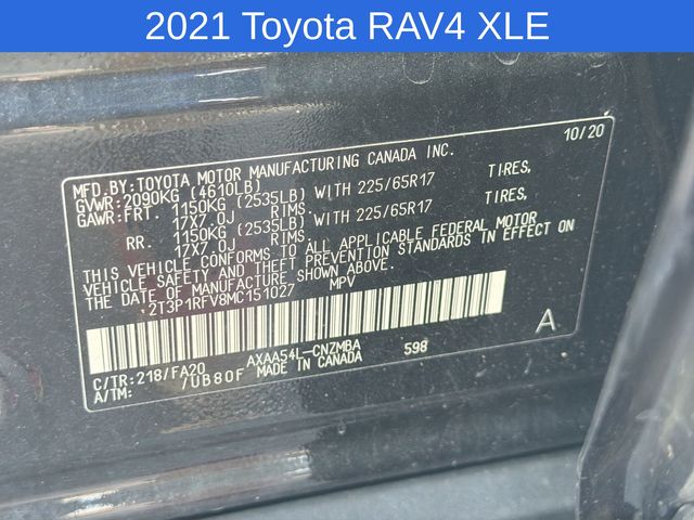 Thumbnail: 2021 Toyota RAV4 - 16