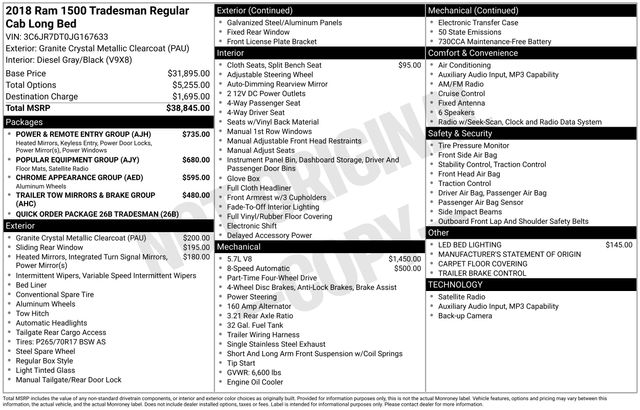 Thumbnail: 2018 RAM 1500 - 12