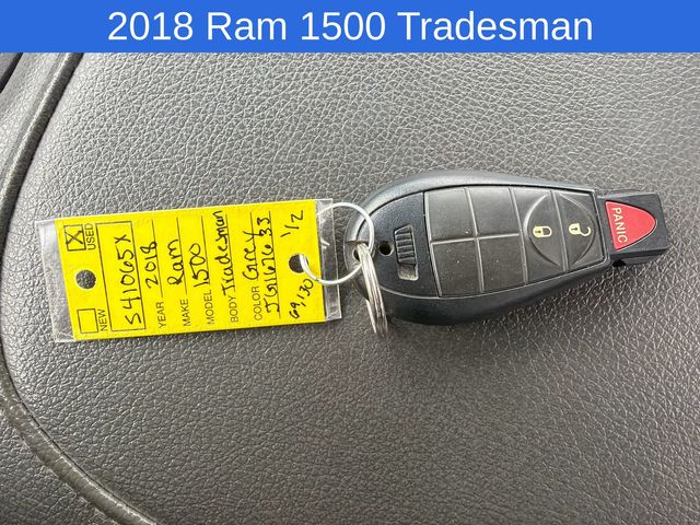 Thumbnail: 2018 RAM 1500 - 11