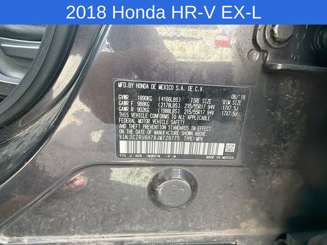 Thumbnail: 2018 Honda HR-V - 13