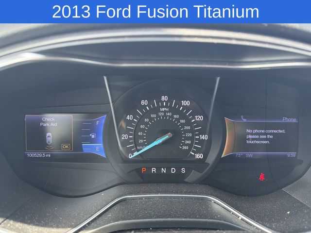 Thumbnail: 2013 Ford Fusion - 12