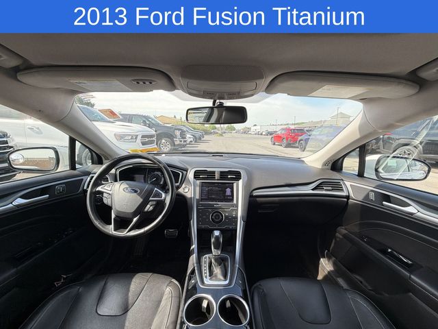 Thumbnail: 2013 Ford Fusion - 2