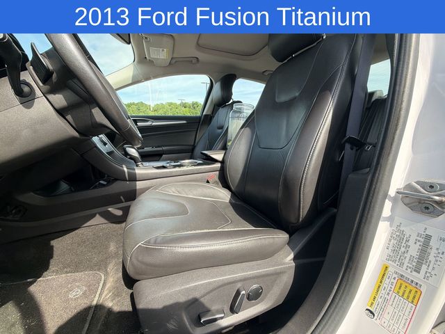 Thumbnail: 2013 Ford Fusion - 11