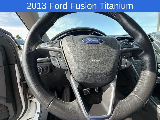 Thumbnail: 2013 Ford Fusion - 9