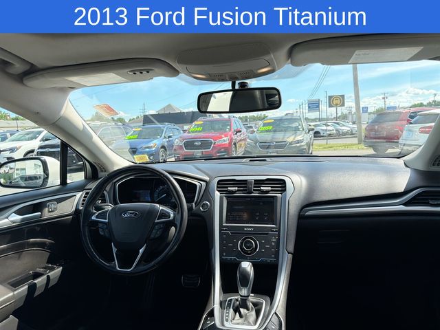 Thumbnail: 2013 Ford Fusion - 2