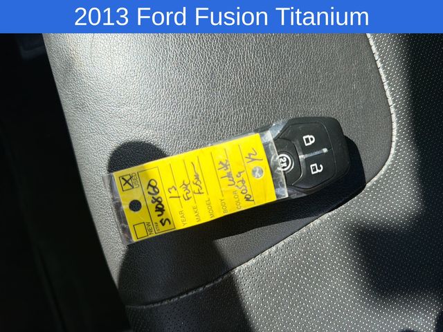 Thumbnail: 2013 Ford Fusion - 14