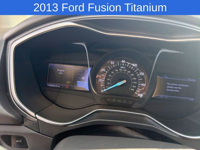 Thumbnail: 2013 Ford Fusion - 12