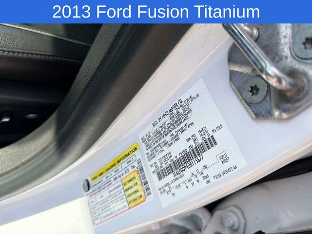 Thumbnail: 2013 Ford Fusion - 13