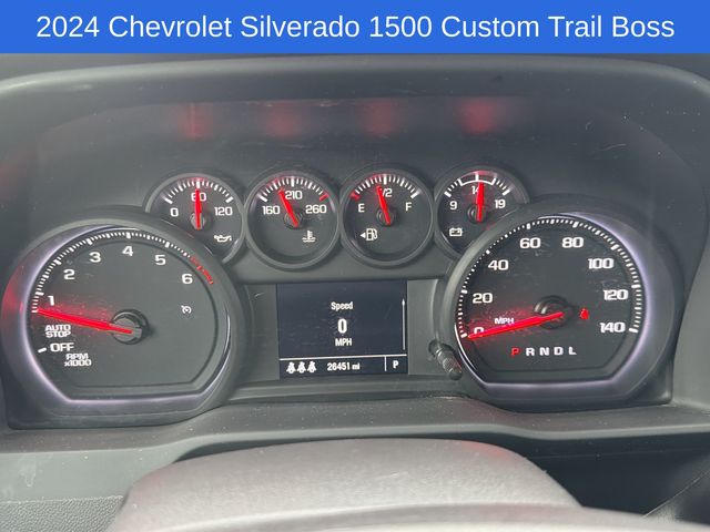 Thumbnail: 2024 Chevrolet Silverado 1500 - 17