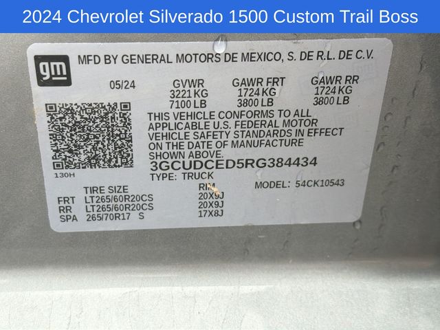 Thumbnail: 2024 Chevrolet Silverado 1500 - 14