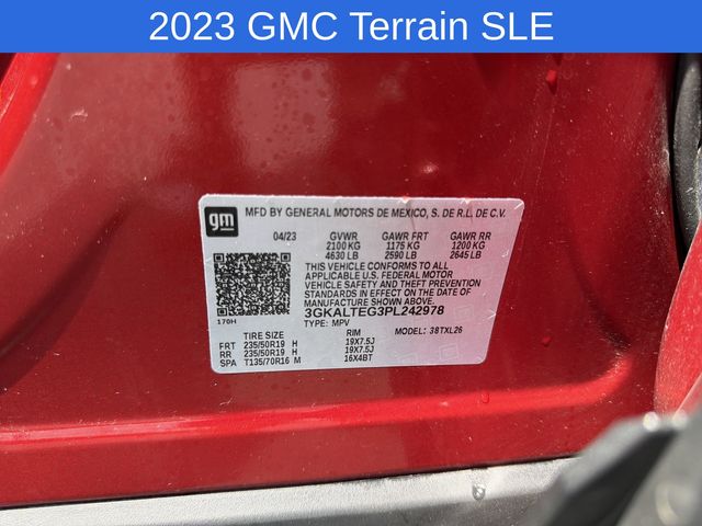 Thumbnail: 2023 GMC Terrain - 15
