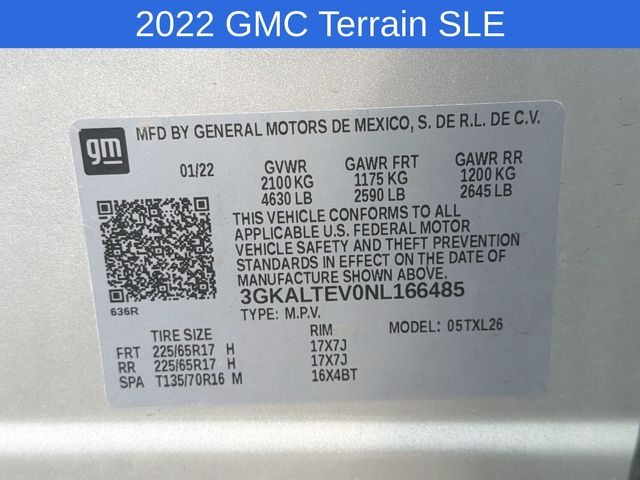 Thumbnail: 2022 GMC Terrain - 12